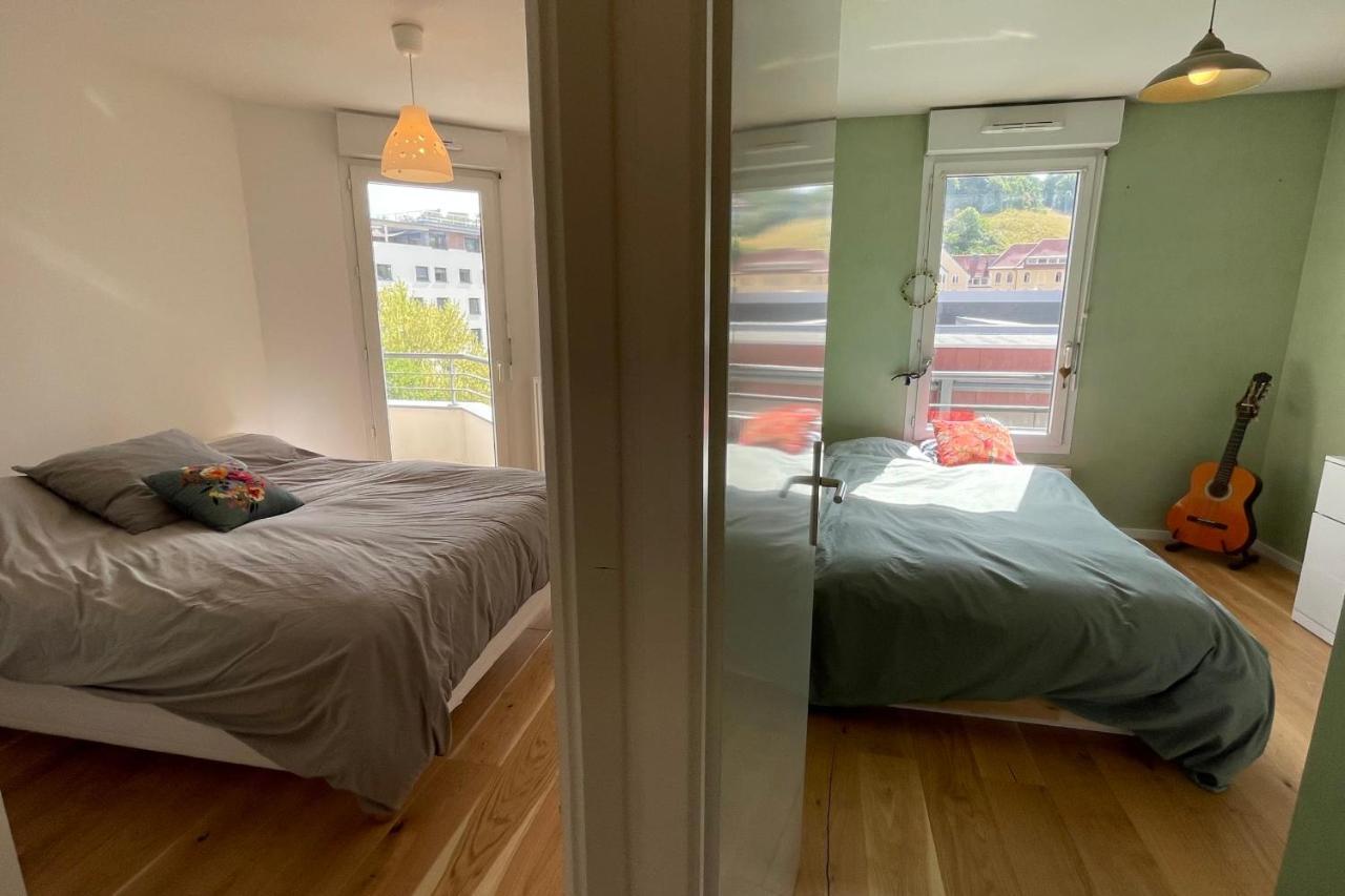 Les Capucines - Appartement Moderne Proche Centre D'アヌシー エクステリア 写真
