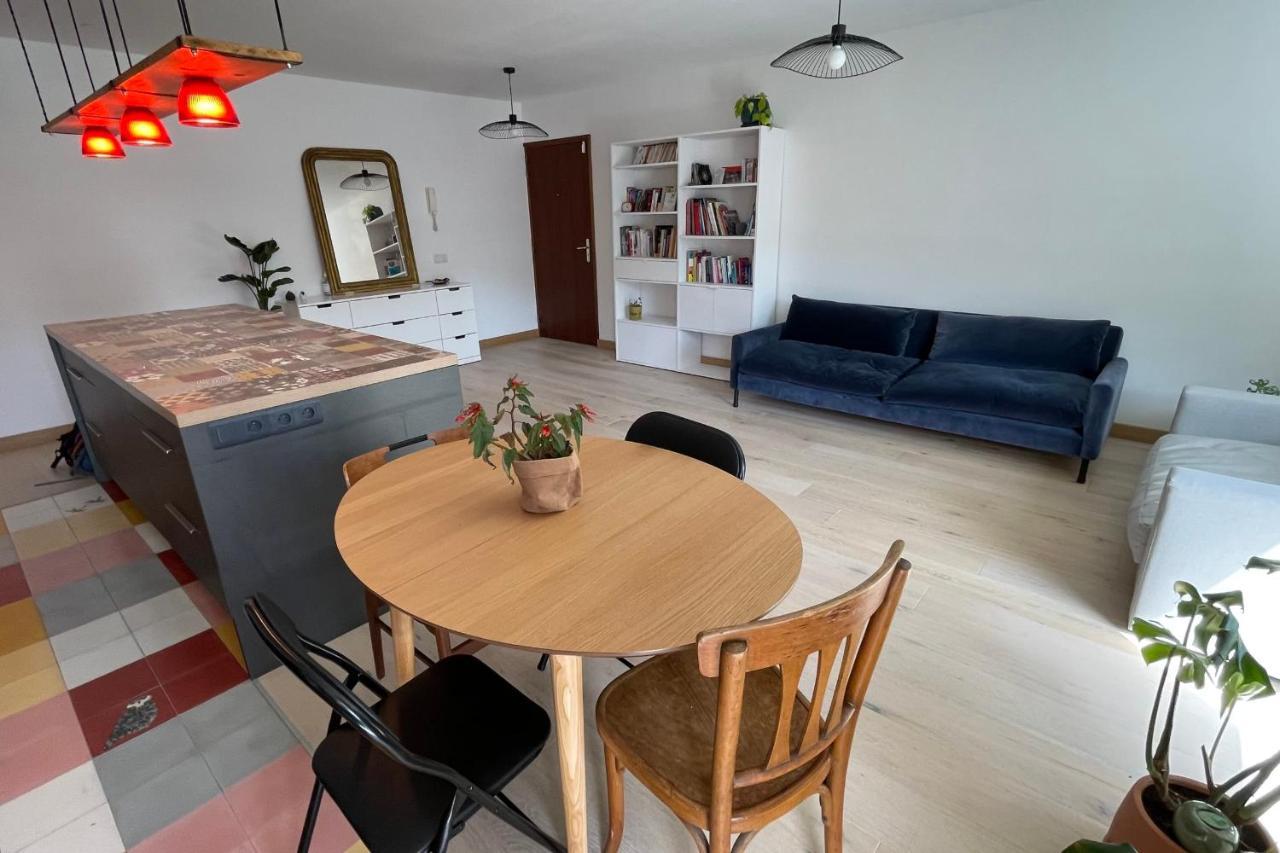 Les Capucines - Appartement Moderne Proche Centre D'アヌシー エクステリア 写真